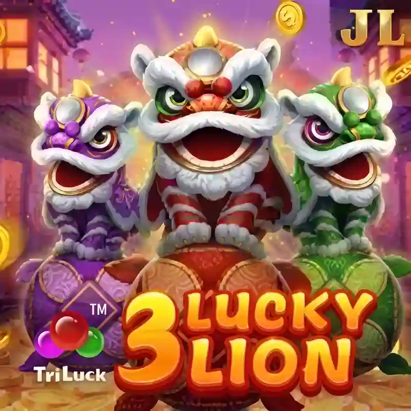 3 Sư Tử May Mắn lg88casino